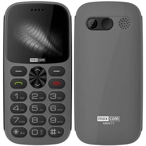 Mobilný telefón MaxCom MM471 (MM471SZ) sivý Lehké a štíhlé
Klasický a komfortní vyklápěcí telefon dokonale padne do ruky

Byznys a multimédia
Telefon 