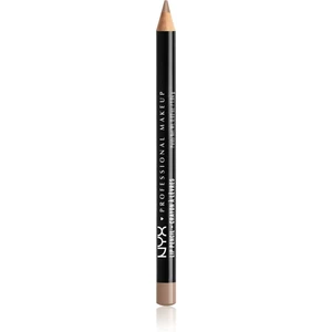 NYX Professional Makeup Slim Lip Pencil precízna ceruzka na pery odtieň 02 Brown 1 g