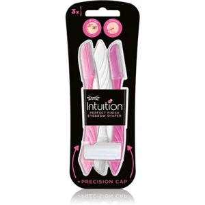 Wilkinson Sword Beauty Eyebrow Shaper britva na obočie 3 ks