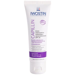 Iwostin Capillin intenzívny krém redukujúci začervenanie pleti SPF 20 40 ml