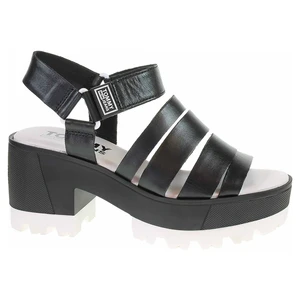 Dámske sandále Tommy Hilfiger EN0EN00831 BDS black 39