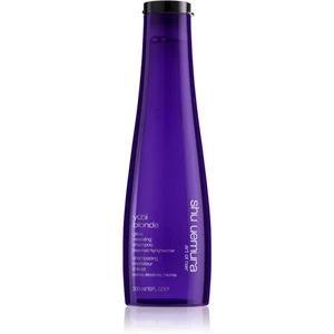 Shu Uemura Yūbi Blonde Shampoo rozjasňujúci šampón pre blond a šedivé vlasy 300 ml