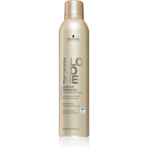 Schwarzkopf Professional Blondme Blonde Wonders penový suchý šampón pre blond a melírované vlasy 300 ml