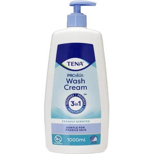 Mycí krém TENA Wash Cream, 1000 ml