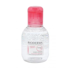 BIODERMA Sensibio H2O 100 ml micelární voda pro ženy na všechny typy pleti; na citlivou a podrážděnou pleť