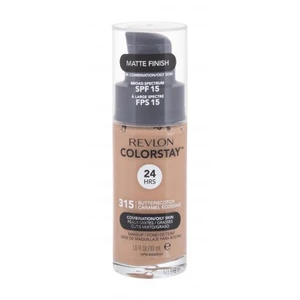 Revlon Colorstay™ Combination Oily Skin SPF15 30 ml make-up pro ženy 315 Butterscotch na smíšenou pleť; na mastnou pleť; na problematickou pleť s akné