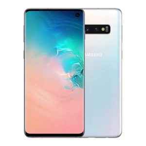 Samsung Galaxy S10 - G973F, Dual SIM, 8/128GB | White, Trieda B - použité, záruka 12 mesiacov