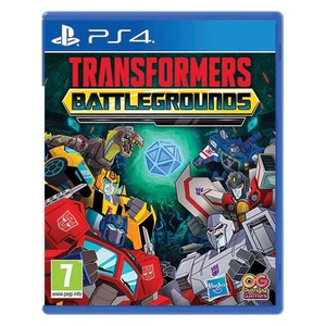 Transformers: Battlegrounds (Digital Deluxe Edition) - PS4