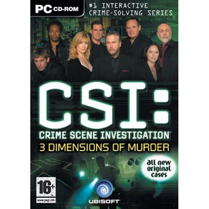 CSI Crime Scene Investigation: 3 Dimensions of Murder - PC