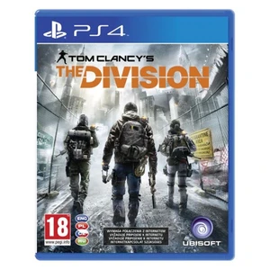 Tom Clancy’s The Division CZ [PS4] - BAZÁR (használt)