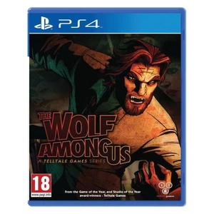 The Wolf Among Us: A Telltale Games Series - PS4