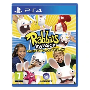 Rabbids Invasion: The Interactive TV Show - PS4