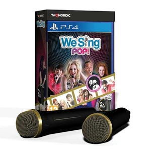 We Sing Pop! + mikrofon (Microphone Bundle) - PS4