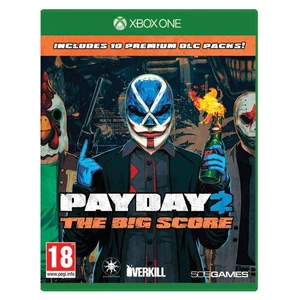 PayDay 2: The Big Score [XBOX ONE] - BAZÁR (használt termék)