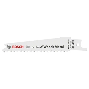 Bosch Accessories 2608657723 Sabre saw blade S 511 DF 100 x 19 x 0,9 mm Dĺžka rezacieho listu 100 mm 5 ks