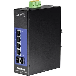 TrendNet TI-G642i priemyselný ethernetový switch