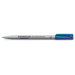 Staedtler popisovač fóliou Lumocolor M non-permanent 315 315-3 modrá