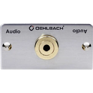 Oehlbach PRO IN MMT-C AUDIO-35 jack multimediálne využitie sa zväzkom adaptérov