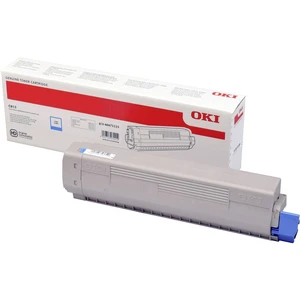 OKI 46471115 kazeta s tonerom zelenomodrá 5000 Seiten toner  originál C813