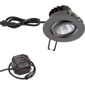 EVN  PC650N91602 LED vstavané svetlo   8.4 W teplá biela antracitová