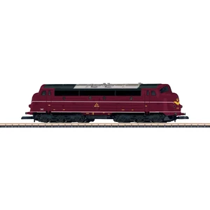 Märklin 88637 Z dieselový lokomotíva radu MV DSB