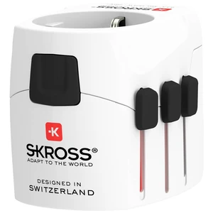 Skross 1302460 cestovný adaptér  Pro Light USB (2xA)