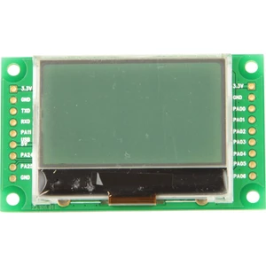 Taskit LCD displej  čierna svetlozelená 128 x 64 Pixel (š x v x h) 49.1 x 5.5 x 25 mm LCD_Term12