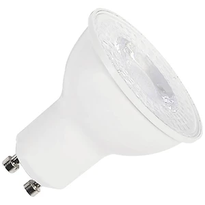 SLV 1005082 LED  En.trieda 2021 F (A - G) GU10 klasická žiarovka  neutrálna biela (Ø x d) 50 mm x 54 mm  1 ks