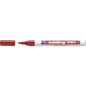 Edding 4-751002 edding 751 paint marker popisovač na laky červená 1 mm, 2 mm 1 ks