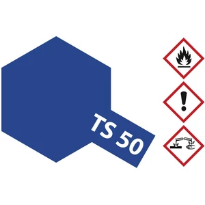 Tamiya akrylová farba sľudová modrá TS-50 nádoba so sprejom 100 ml