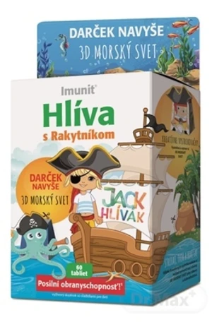 HLIVA s Rakytníkom JACK HLIVÁK - Imunit