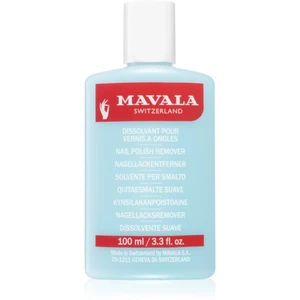 Mavala Blue Remover odlakovač na nehty 100 ml