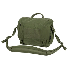 Taška cez rameno Helikon-Tex® Urban Courier Bag Medium® Cordura® - olivovo zelená (Farba: Olive Green )