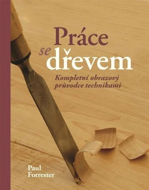 Práce se dřevem - kompl. obrazový průvodce - Paul Forrester