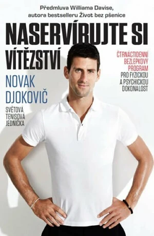 Naservírujte si vítězství - Novak Djokovič