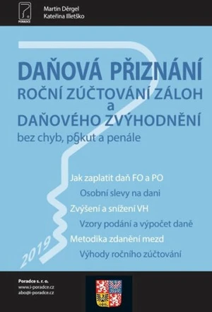 Daňová přiznání, roční zúčtování záloh a daňového zvýhodnění