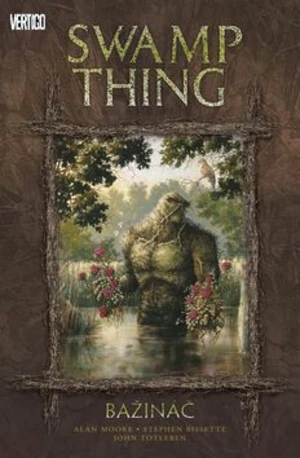 Swamp Thing - Bažináč 1 - Alan Moore