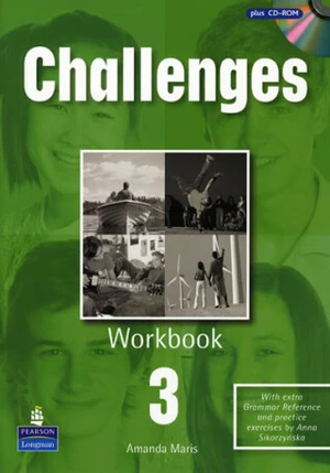 Challenges 3 Workbook w/ CD-ROM Pack - Amanda Maris