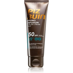 Piz Buin Hydro Infusion hydratačný gél na opaľovanie SPF 50 50 ml