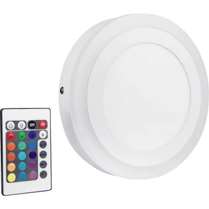 LEDVANCE LED COLOR WHITE RD 200MM 19W  LEDV 4058075227590 LED nástenné svetlo biela 19 W teplá biela