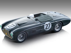 Aston Martin DB3S Spyder 27 Geoff Duke British Empire Trophy Isle of Man (1952) "Mythos Series" Limited Edition to 60 pieces Worldwide 1/18 Model Car