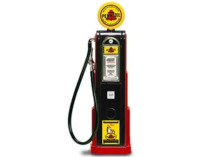 Pennzoil Gasoline Vintage Gas Pump Digital 1/18 Diecast Replica by Road Signature