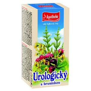 APOTHEKE Urologický čaj s brusnicou 20x 1,5 g sáčkov