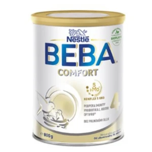 NESTLÉ BEBA Comfort 4 Pokračovacie mlieko od ukončeného 18. mesiaca 800 g