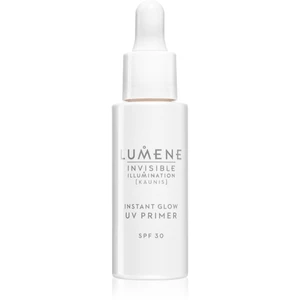 Lumene Invisible Illumination Instant Glow rozjasňující podkladová báze pod make-up SPF 30 30 ml