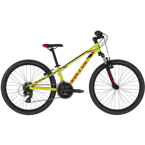 Juniorské kolo KELLYS KITER 50 24" 7.0  Neon Yellow  11" (125-145 cm)