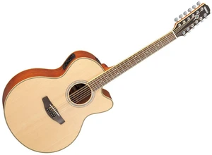 Yamaha CPX700-12II Natural 12-strunná elektroakustická kytara