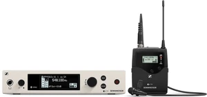 Sennheiser EW 300 G4-ME2-RC Bezdrátový set GW: 558-626 MHz