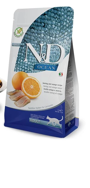 N&amp;D cat GF ADULT FISH / ORANGE - 10kg