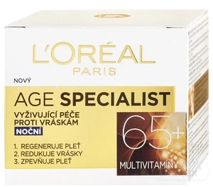 L´OREAL AGE SPECIALIST 65+ NOČNÝ